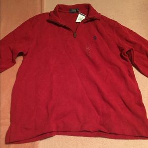 Ralph Lauren Red Sweater
